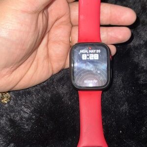 Apple watch series 7 Red